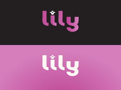 Lily logo design branding design graphic design lily logo logo logo creation logo maker logos minimalist logo