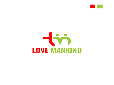 Love Mankind logo branding design graphic design logo logo creation logo maker logos minimalist logo