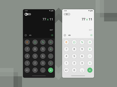 Calculator | DailyUI Day #004