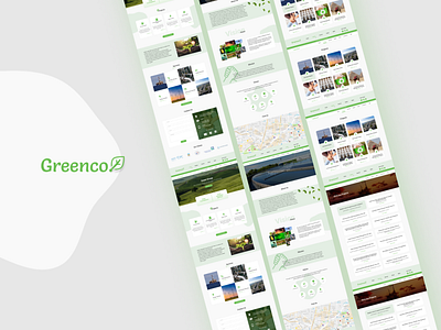 Green Environment Company Website | Redesign