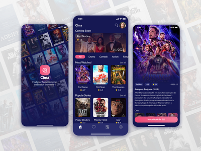 Movies Rental Mobile Application