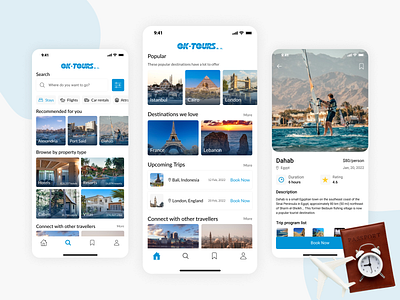 Travel Mobile Application