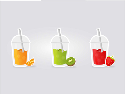 Delicious juices design graphic illustraion illustrator juice vector vectorart