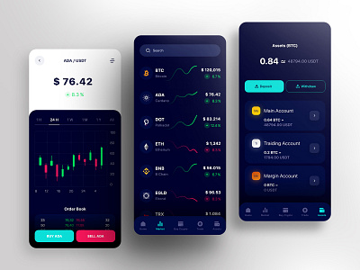 cryptocurrency app