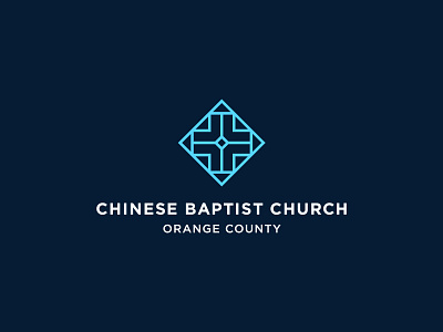 CBCOC Logo branding christian church church branding church logo cross icon identity logo