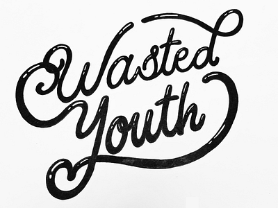 Wasted Youth Sketch