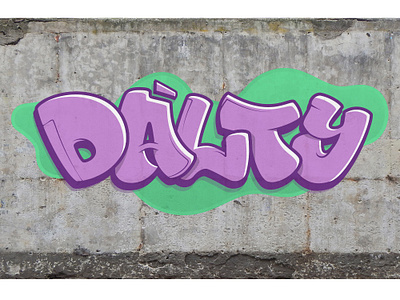 Dalty Hand Letter