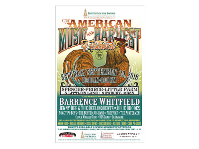 American Music & Harvest Festival 2018