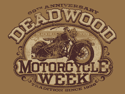 Deadwood Motorcycle Week