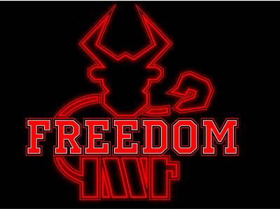 Freedom branding design graphic design icon illustration illustrator logo minimal typography vector