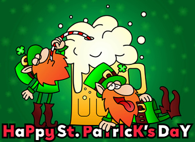 leprechauns beer design graphic design green holiday illustration illustrator irish leprechaun patricks day vector