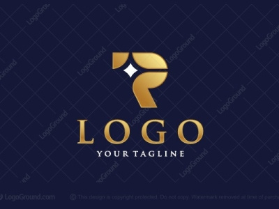 Letter R Star Miniamlis Modern branding design illustration logo monogram logo