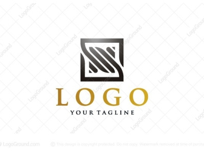 Letter into The N Exclusive Logo app branding design illustration logo monogram logo