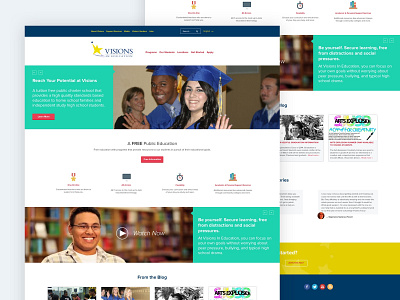 Visions in Education Website