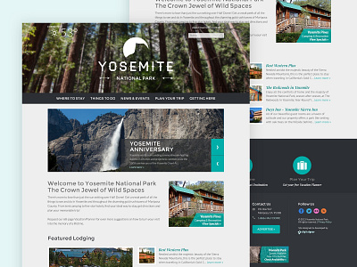 Yosemite.com Website