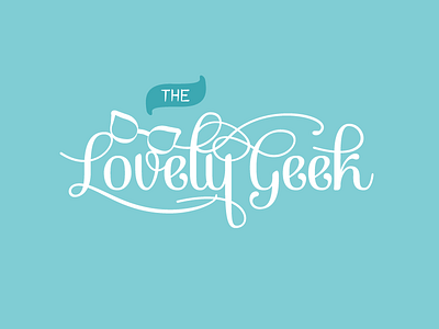 The Lovely Geek Logo