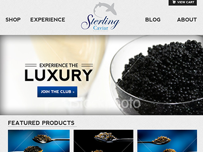 Sterling Caviar black blue digital gear lato nevis wordpress