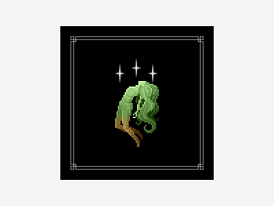 Earth atari earth goddess pixel art space