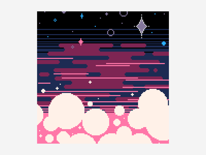 Space by Amanda Cifaldi on Dribbble