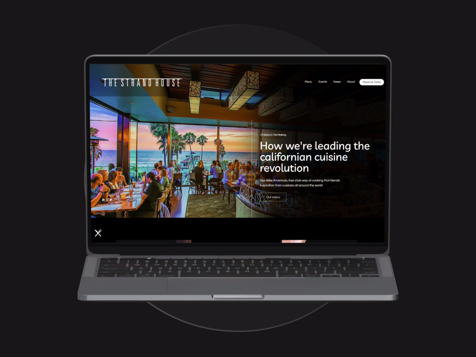 The Strand House MB  Design Concept by Grady Cameron Co. on Dribbble