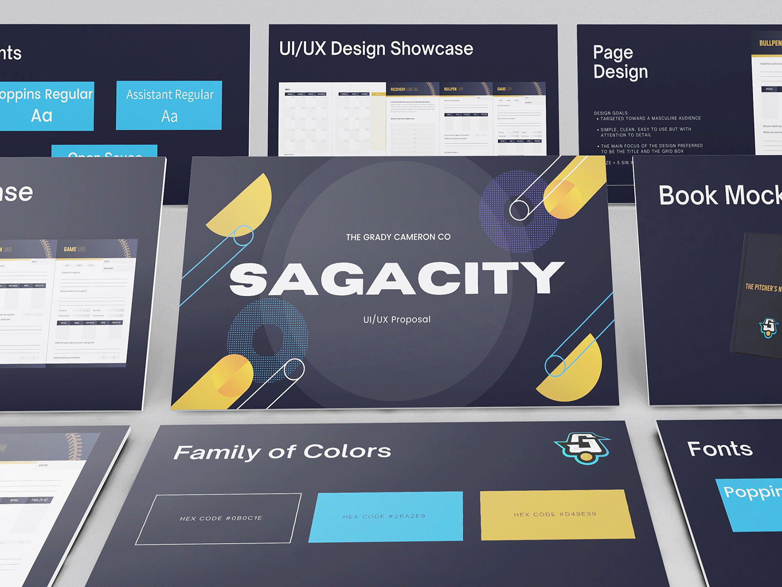 Sagacity Pitch Deck brand identity brand identity design branding cover design download flat infographic mockup paper photoshop pitch pitchdeck poster powerpoint print template typography ui ux