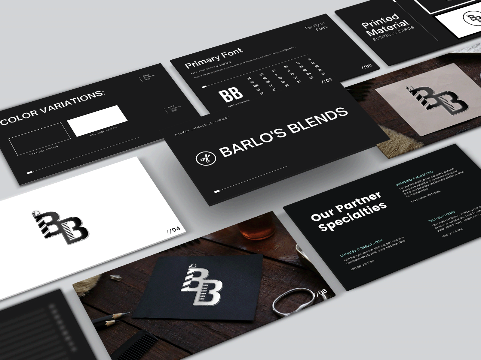 Barlo's Blends Pitch Deck brand identity brand identity design branding cover design download flat infographic mockup paper photoshop pitch pitchdeck poster powerpoint print template typography ui ux