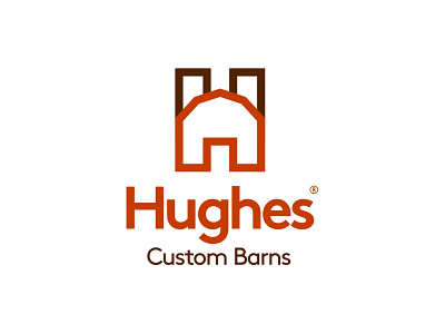 Hughes Barns – Logo Design