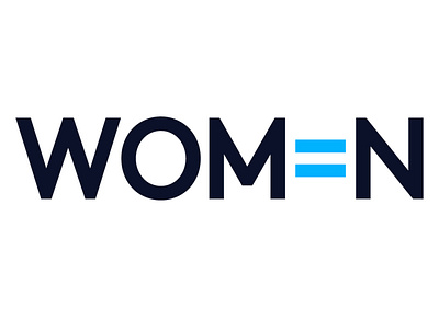 Women's Equality equality logo logo design logotype type typography women