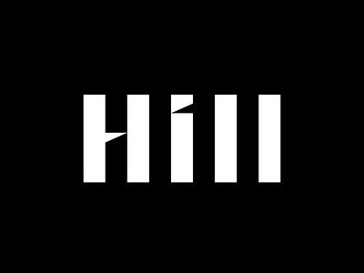 Hill Logotype brand design identity letter logo logo design logos type typography