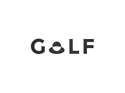 Golf Logo by Justin Girard on Dribbble