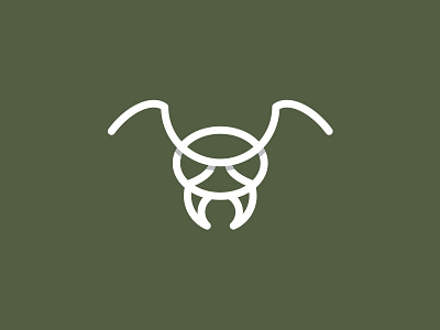 Ant Mark animal marks animals icon iconography logo logo design logo marks logos