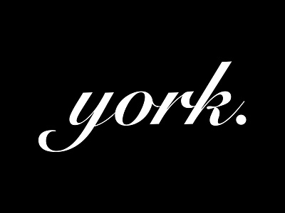 York Logo