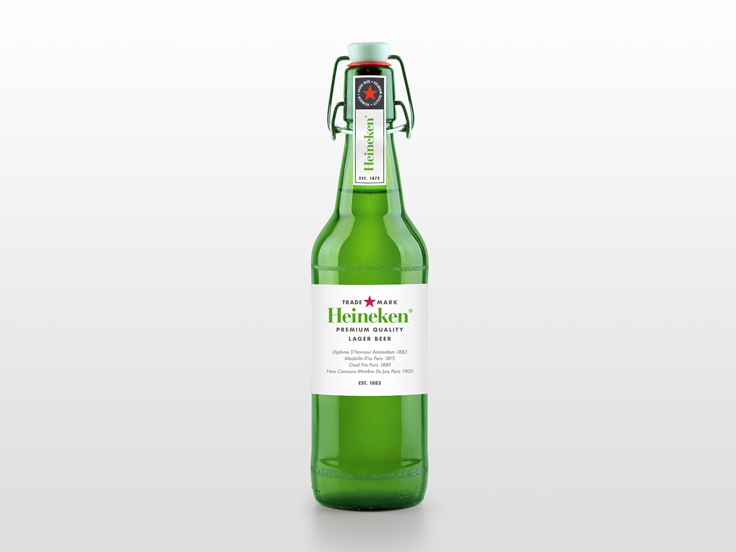 £3 post. New Heineken Limited Edition Glass B2 