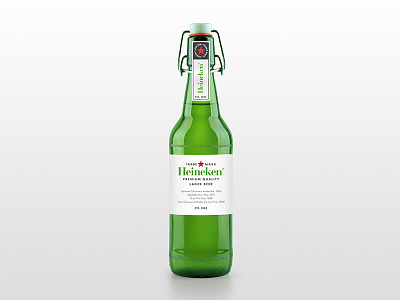 Heineken - Limited Edition Bottle