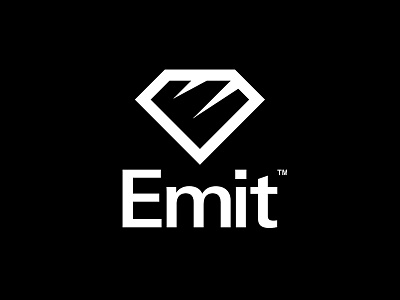 Emit Clothing - Logo Design brand clothing icon logo logo design logos shoes type typography