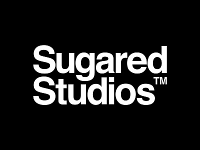Sugared Studios – Identity, Website & Stationary brand branding and identity design identity logo typography website