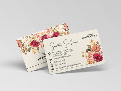 Artistic Business Card Design businesscard businessdesign graphicdesign professionaldesign