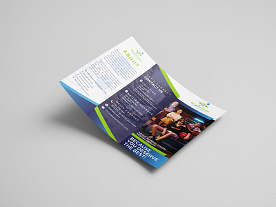 Tri Fold Brouchure banner flyerdesign flyers graphicdesign illustrator modern photoshop poster tri fold