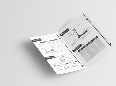 User Manual Design branding custom design graphicdesign instruction manual