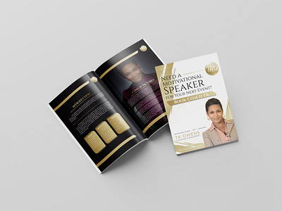 Custom Brochure Design banner branding brochure flyerdesign flyers graphicdesign illustrator modern photoshop poster professional tri fold