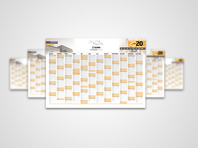 Corporate Calendar Design