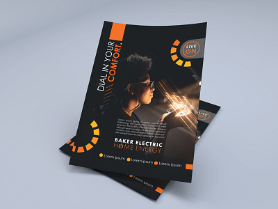 Modern Sleek Flyer Design banner brochure flyerdesign flyers graphicdesign illustrator modern photoshop poster tri fold