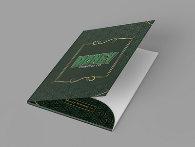 Custom Folder Design branding coverdesign folderdesign graphicdesign