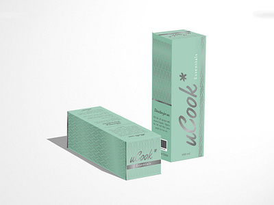 Cosmetic Package Design branding clean design graphic design labeldesign minimallabel package package design simple design