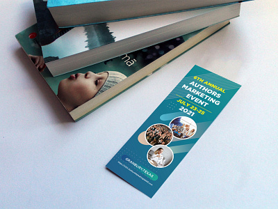 Event Bookmark Design bookmark event promotion graphicdesign stationary design