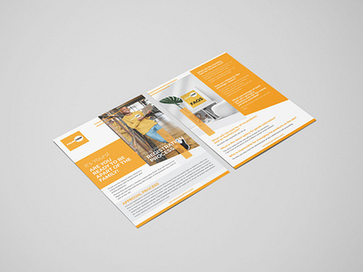 Double Sided Flyer banner brochure flyerdesign flyers graphicdesign illustrator modern photoshop poster tri fold