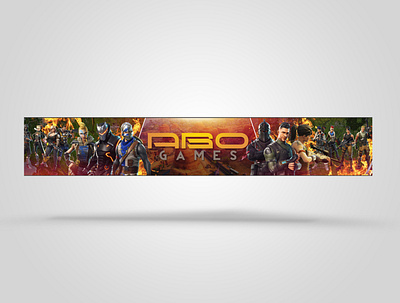 Youtube Channel Art gaming banner graphicdesign twitch design youtube banner