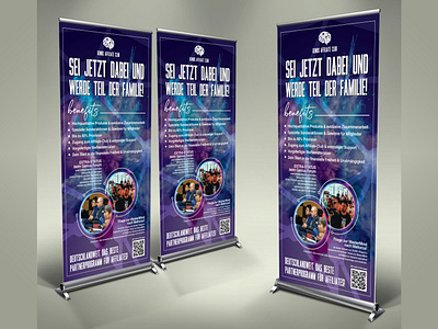 Rollup Banner Design