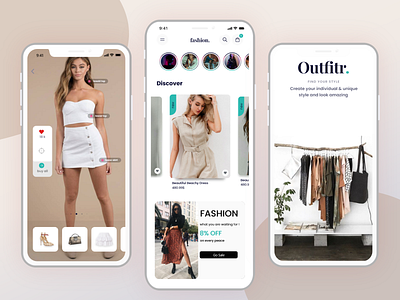 E-commerce app app design dribble ui ux