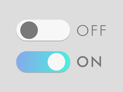 daily ui 015 - in/off switch daily ui 015 dailyui design ui